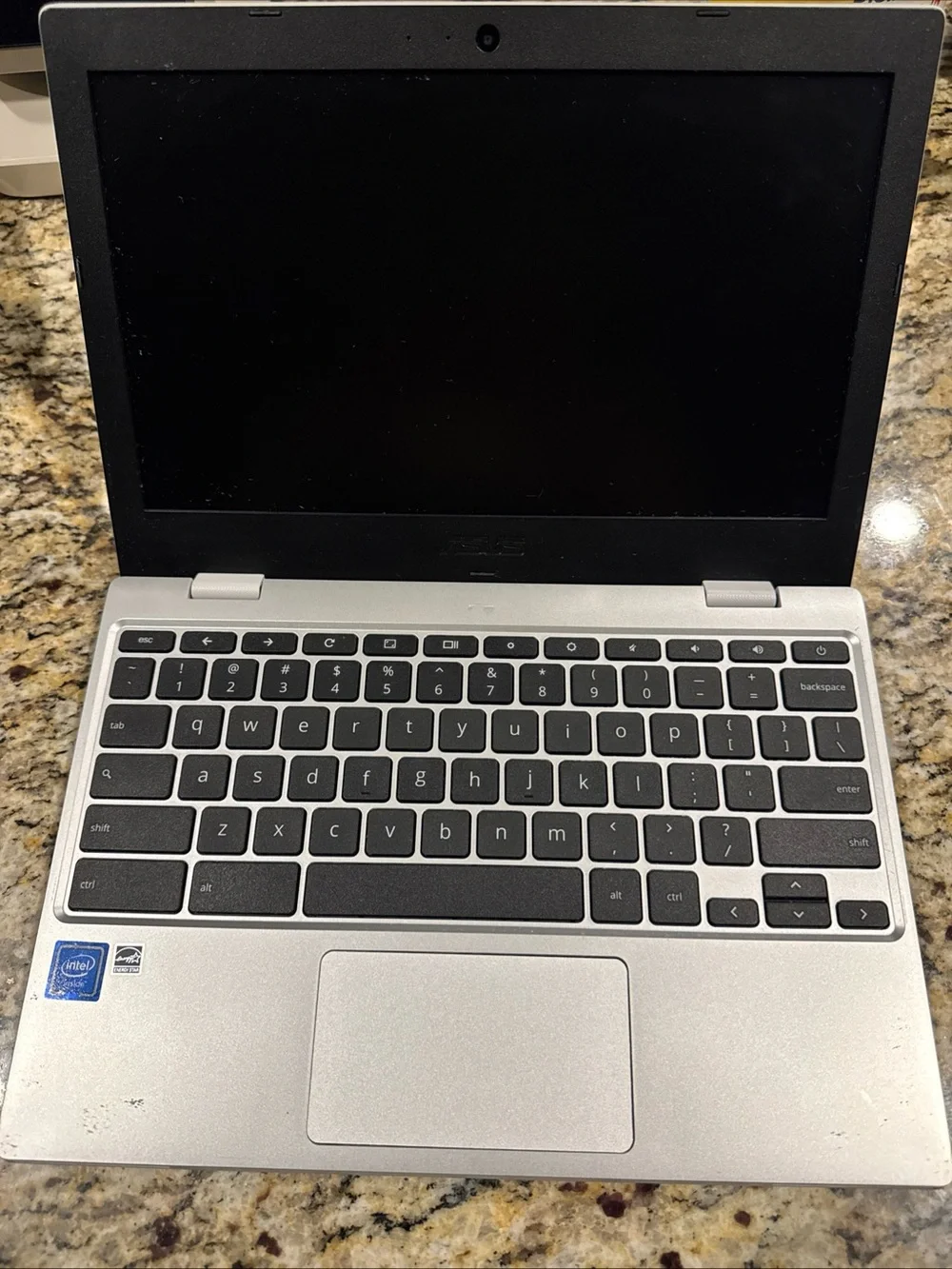 ASUS Chromebook Laptop - Silver